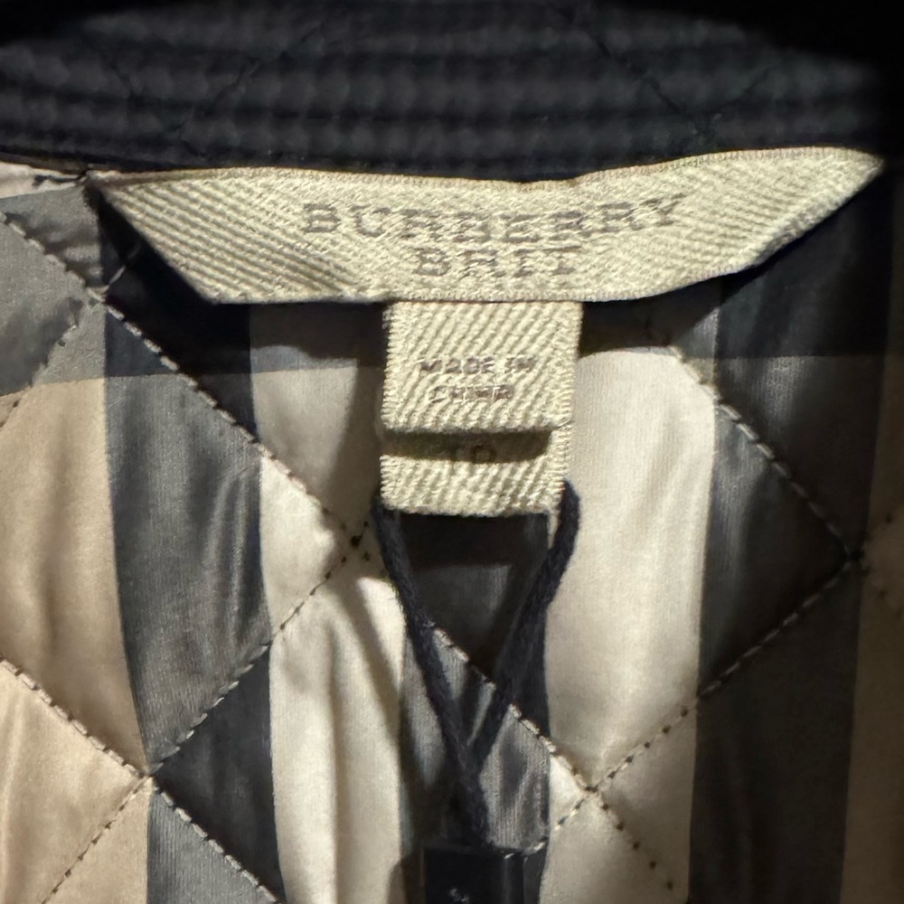 MOVING SALE: Burberry Brit Jacket - Picture 2 of 8